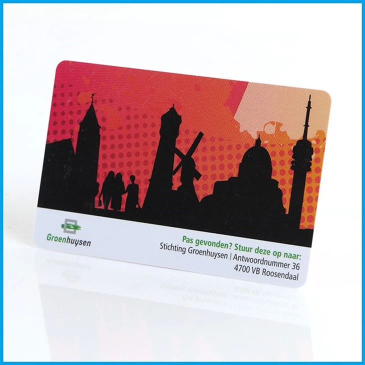 Best Price Access Control RFID Badges Card Printing