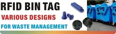 Rfid Bin Tag fyrir úrgangsstjórnun