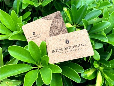 Tengiliður trélykilkort