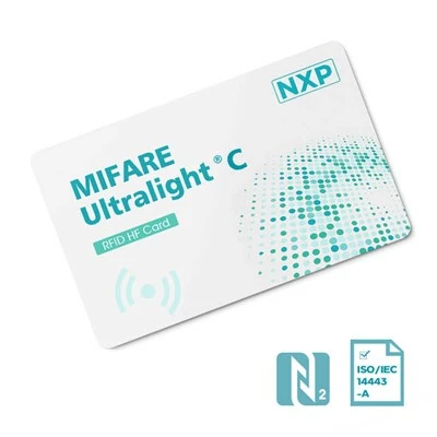 MIFARE Ultralight C greiðslukort
