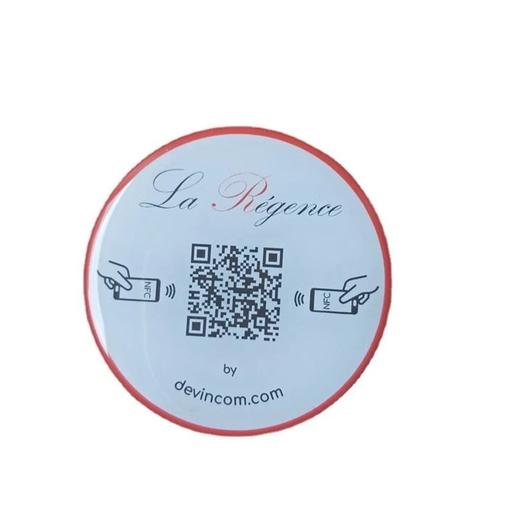 NFC QR Code Sticker