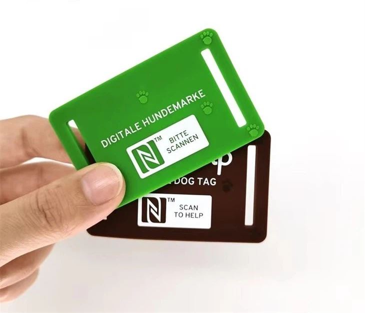 Silicone Dog Name Tags