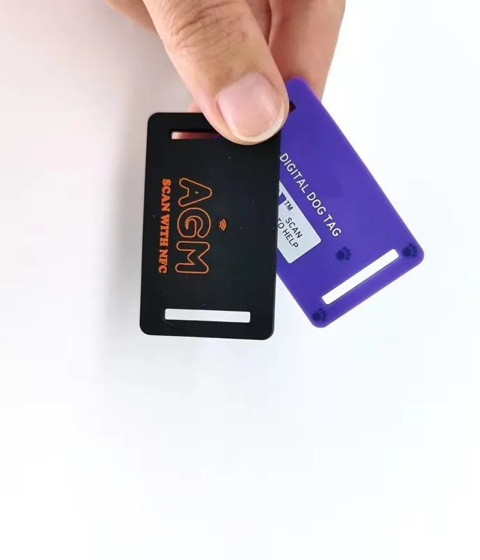 Silicone Dog Name Tags