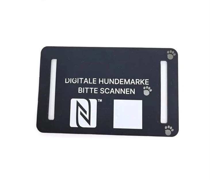 Silicone Dog Name Tags