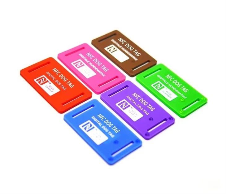 Silicone Dog Name Tags