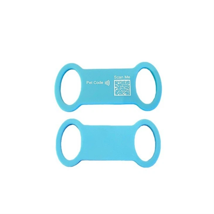 Silicone NFC Pet ID Tag