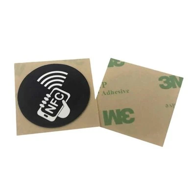 NFC límmiðamerki úr málmi