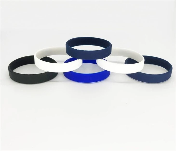 Thin Silicone RFID Wristband high quality